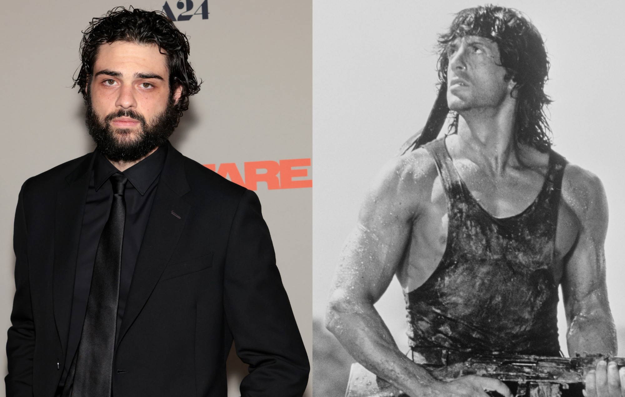 Noah Centineo will reportedly play a young Rambo in prequel film