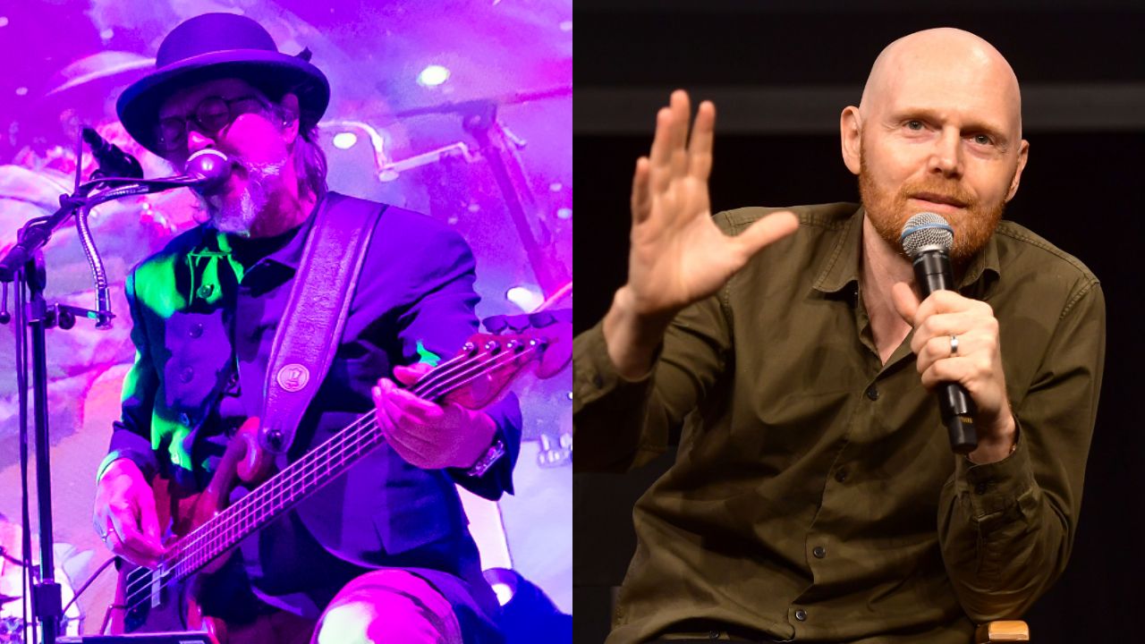 “I wish I’d took some mushrooms.” Bill Burr on how teaming up with Primus and Tool members helps his stand-up