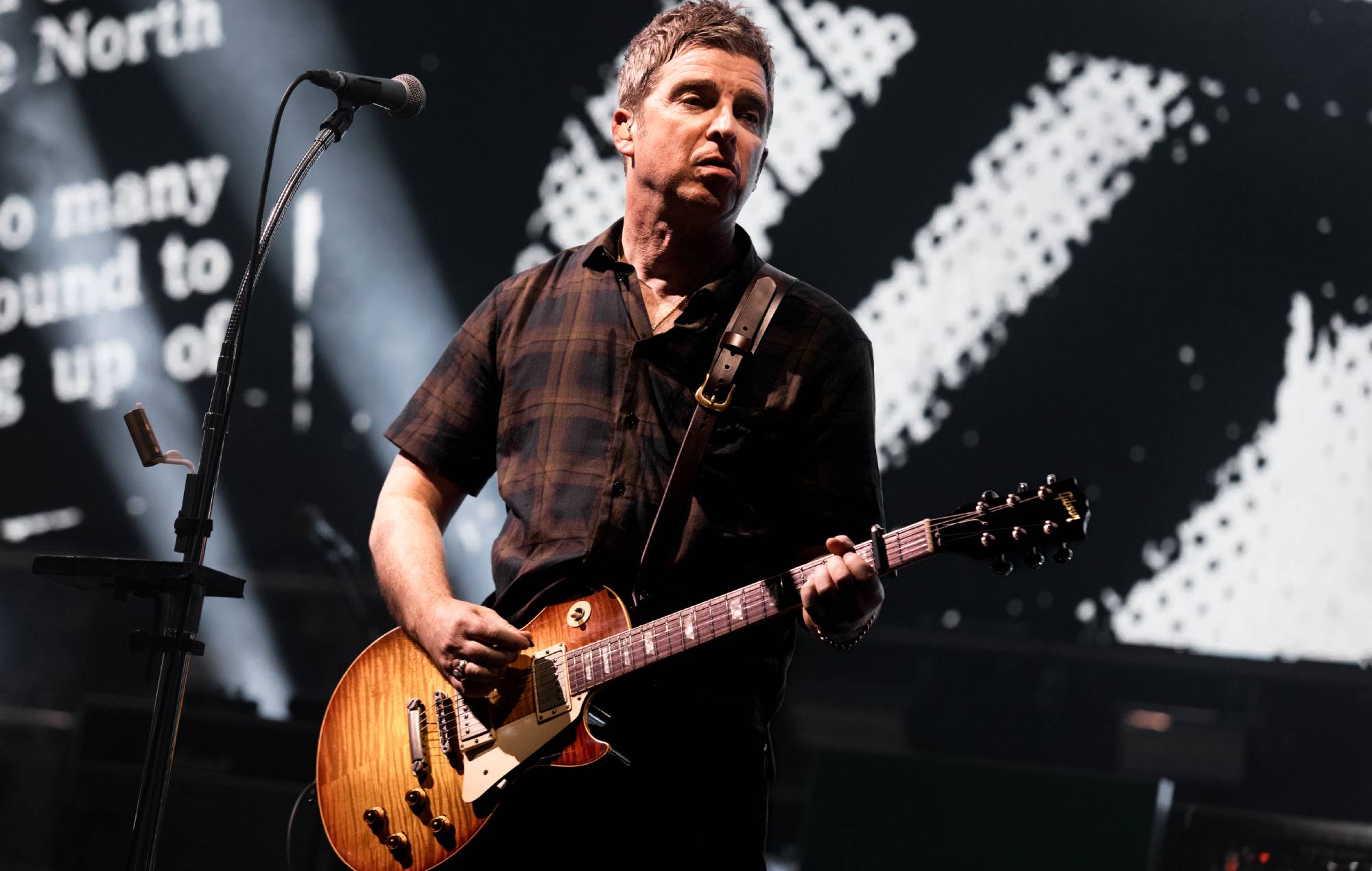 Noel Gallagher launches Oasis ‘Live ’25’ Gibson Les Paul with handwritten lyric sheets: “The most talked-about guitar of the summer”