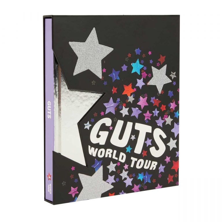 Olivia Rodrigo Announces The ‘GUTS WORLD TOUR BOOK’