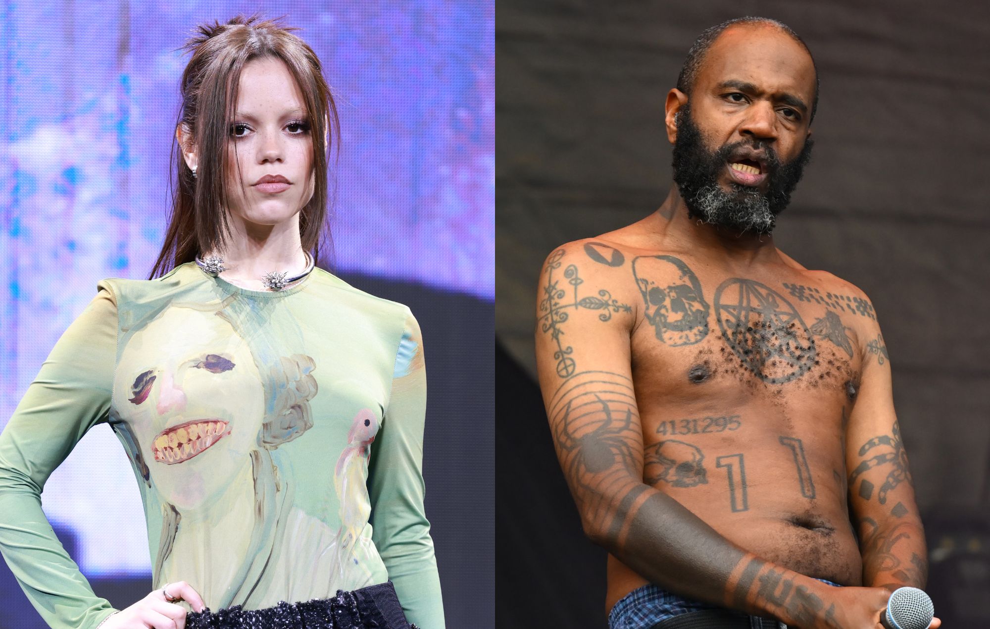 Jenna Ortega opens up about her Death Grips fandom