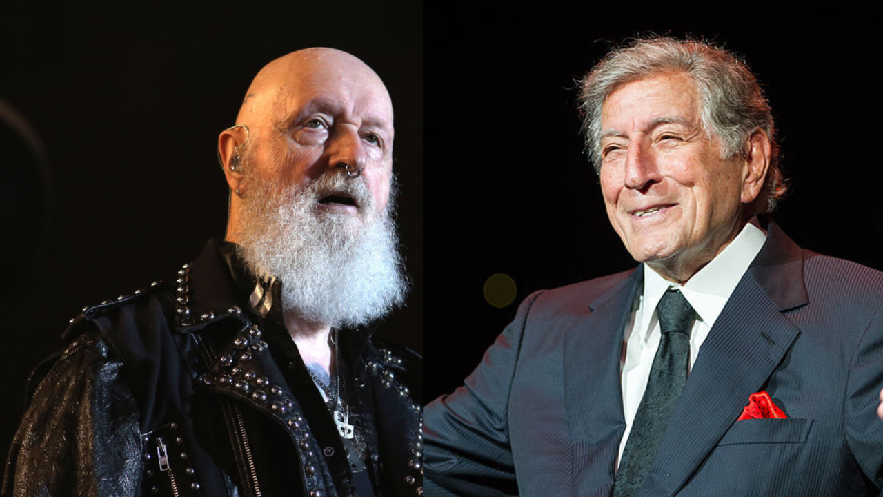 “I’m an old man, I can do what I f***ing want!” Metal God Rob Halford considers recording an album of Tony Bennett covers