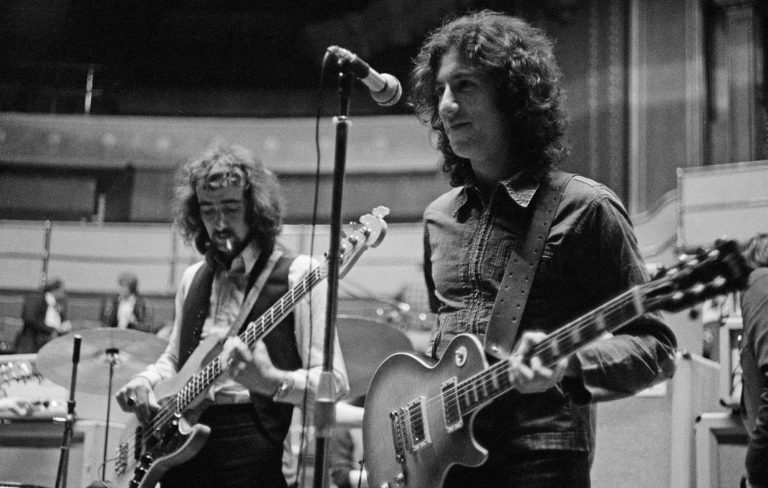 Peter Green’s handwritten Fleetwood Mac lyrics to be auctioned off