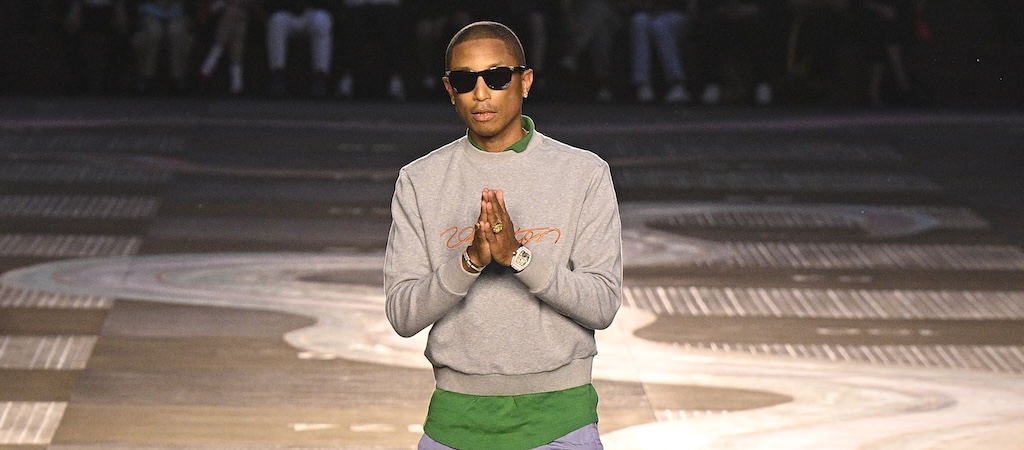 Pharrell Is Launching New Music And Merch Under His New Name, VIRGINIA
