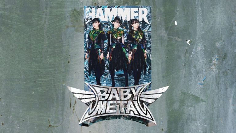 You can now get an exclusive Babymetal Metal Hammer issue with a limited edition variant cover