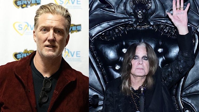 “It was such a poetic ending to a career that you just can’t take your eyes and ears off.” Queens of the Stone Age’s Josh Homme salutes the late Ozzy Osbourne