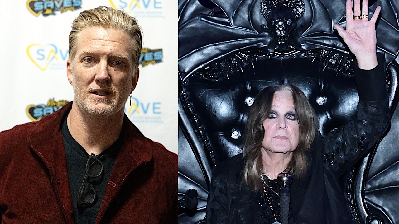 “It was such a poetic ending to a career that you just can’t take your eyes and ears off.” Queens of the Stone Age’s Josh Homme salutes the late Ozzy Osbourne