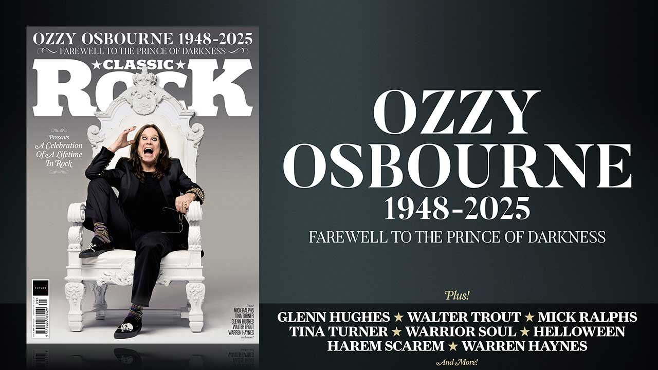 Ozzy Osbourne: A celebration of a lifetime in rock – only in the new issue of Classic Rock