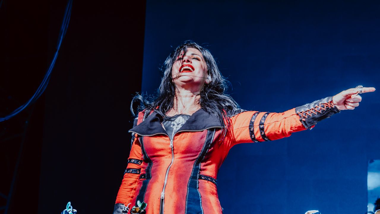 Lacuna Coil’s Bloodstock set shows they are a band operating at the peak of their powers