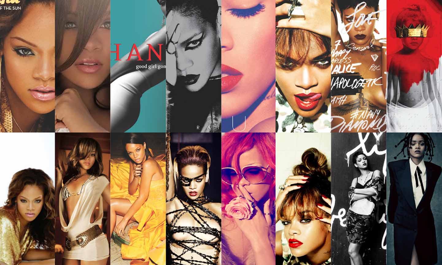 Rihanna Celebrated With R20 Campaign