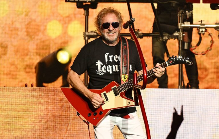 Sammy Hagar announces new live album of 2025 Las Vegas residency