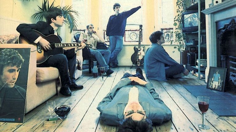“We were a punk band with Beatles melodies. We had no effects, barely any equipment, just loads of attitude, 12 cans of Red Stripe and ambition.” Why Definitely Maybe will forever be Oasis’ finest hour