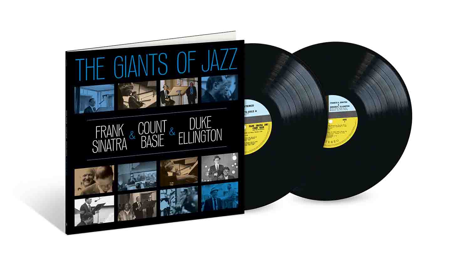Frank Sinatra Collabs, ‘The Giants Of Jazz,’ Coming to Vinyl