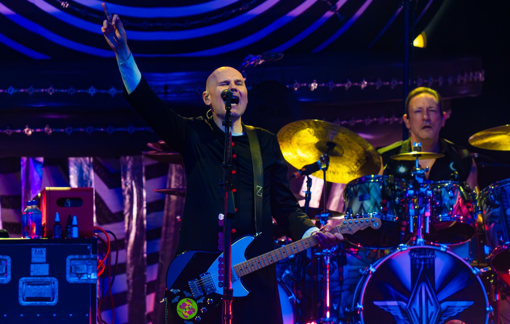 Watch The Smashing Pumpkins bring their ‘Aghori’ tour to London’s Gunnersbury Park