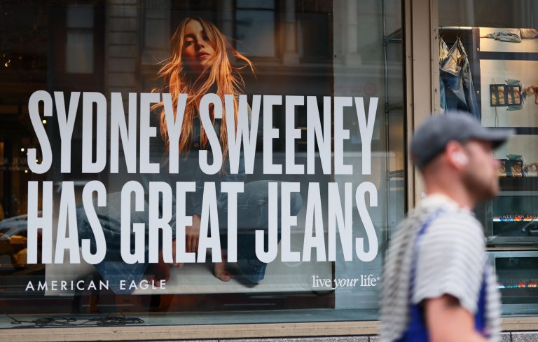 American Eagle responds to controversy over Sydney Sweeney’s “great jeans” campaign