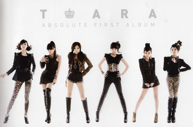 Album Review – T-ara “Absolute First Album”