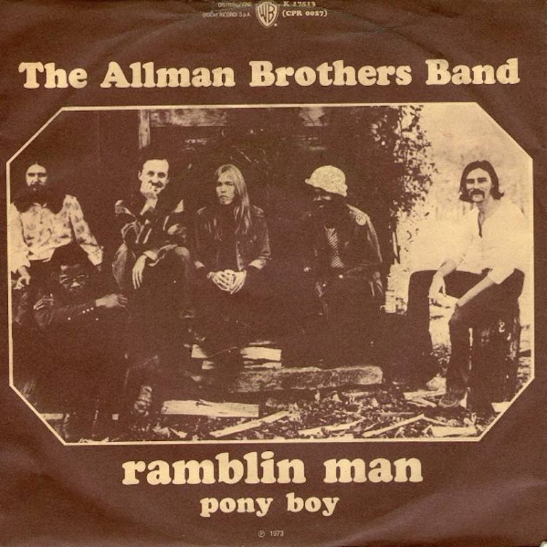 ‘Ramblin’ Man’: The Allman Brothers Reach Out To The Singles Scene