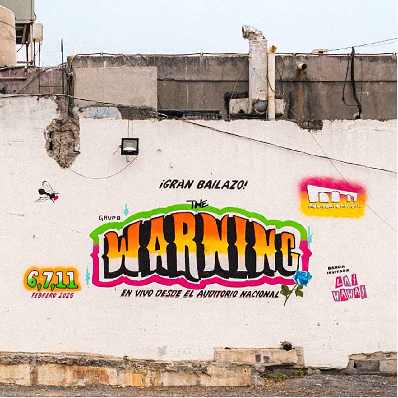 Rock Trio The Warning Share Concert Film