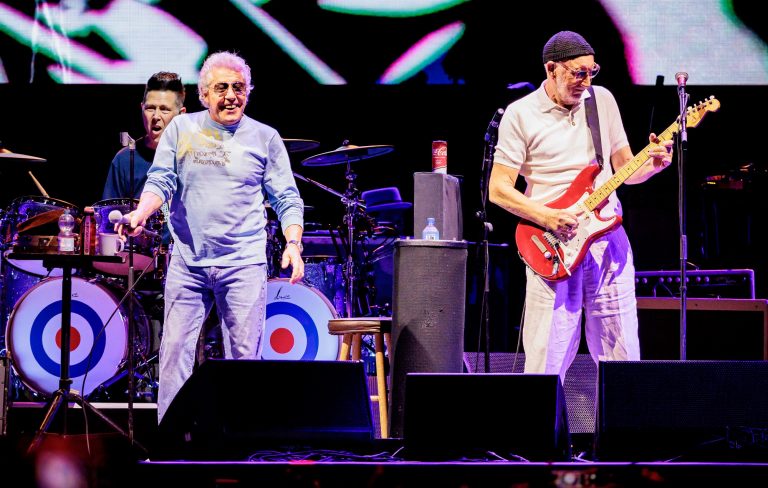 Watch The Who perform 1971 classic ‘Going Mobile’ for the first time ever