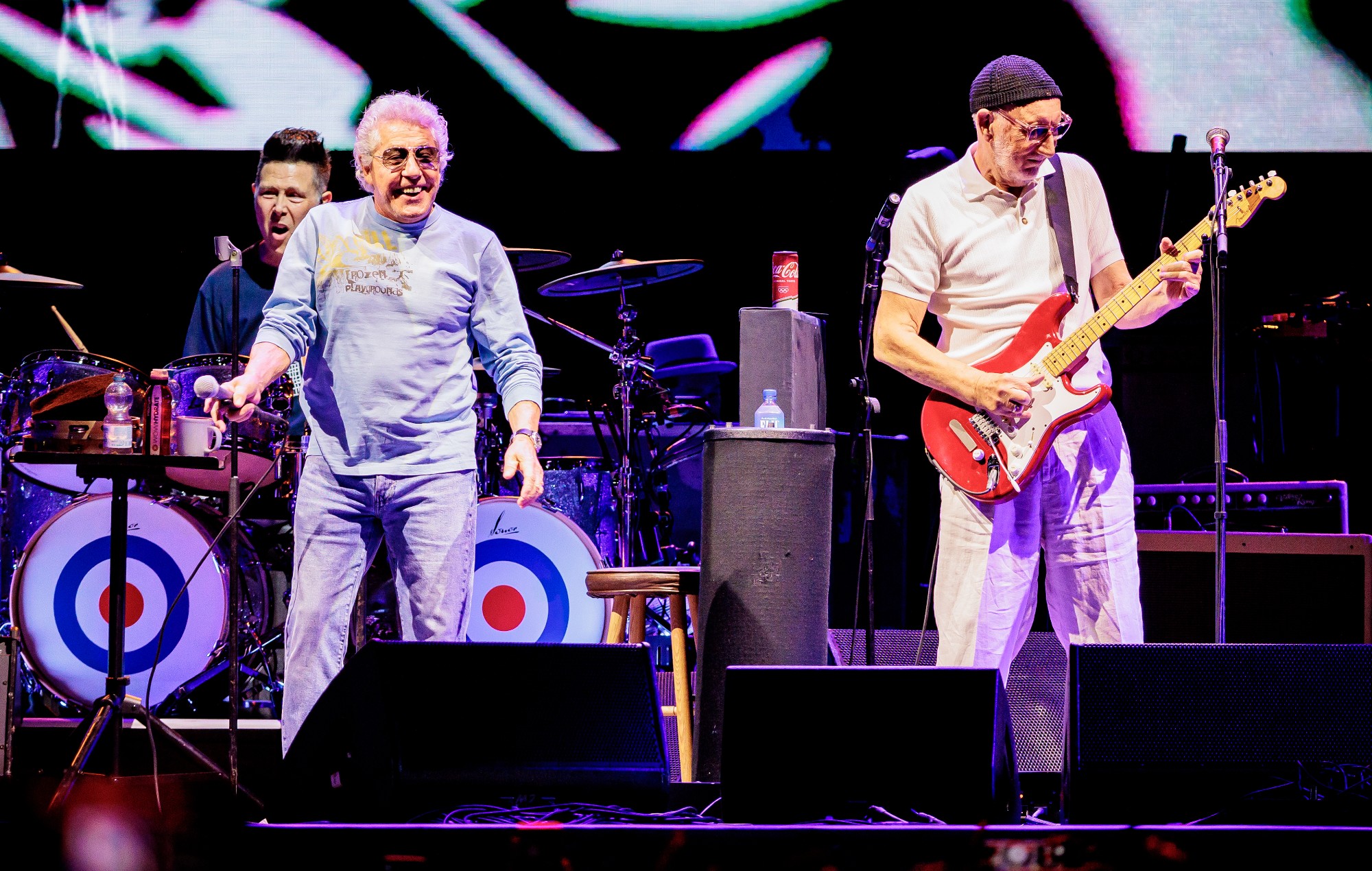 Watch The Who perform 1971 classic ‘Going Mobile’ for the first time ever