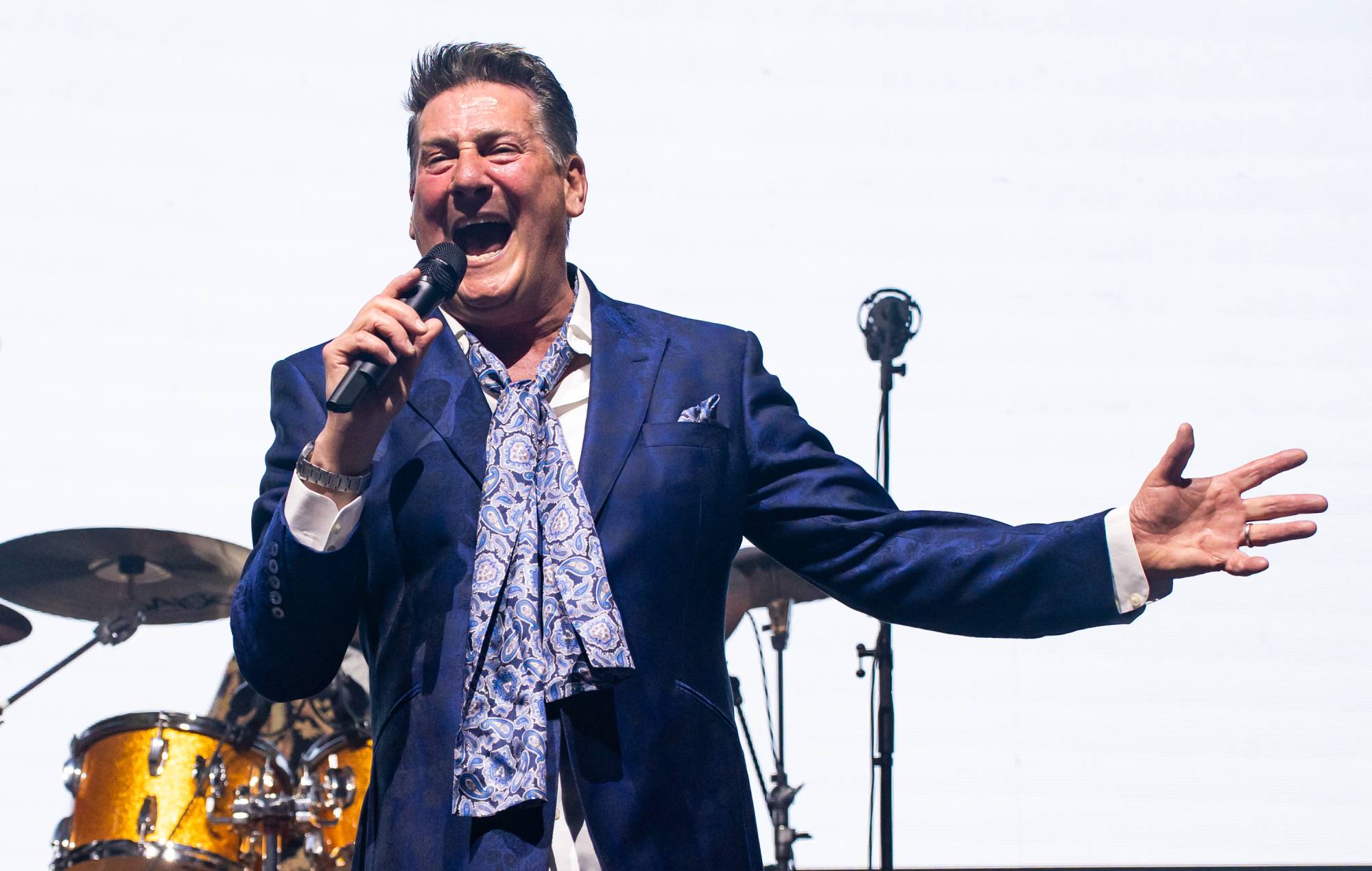 Tony Hadley on the chances of a Spandau Ballet reunion