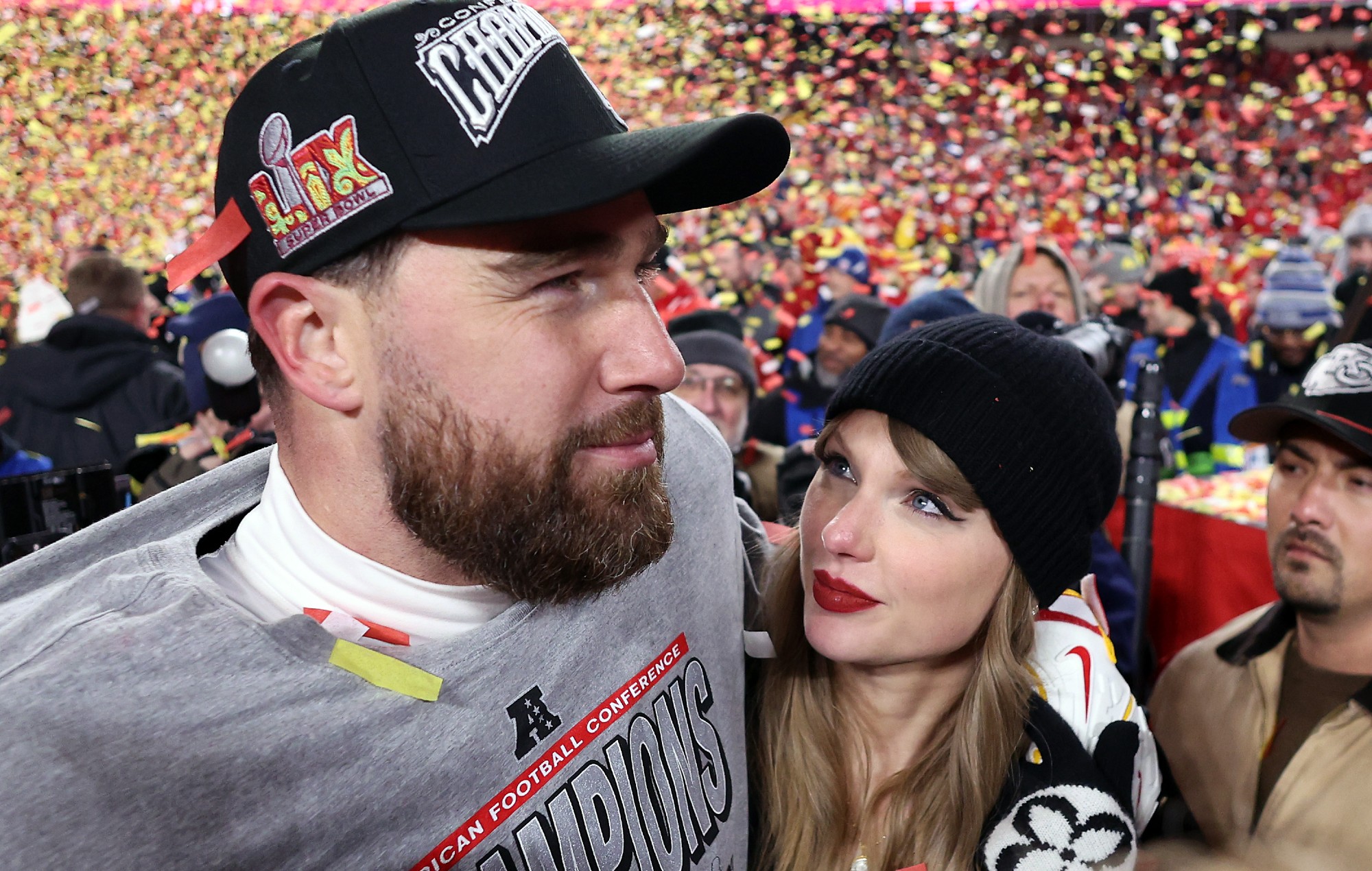 Kansas City Chiefs documentary to reveal “new things” about Taylor Swift and Travis Kelce’s relationship