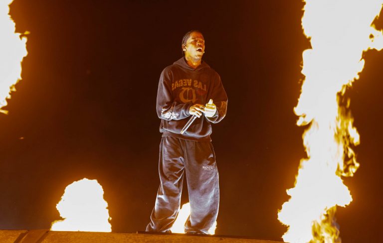 Travis Scott live at Reading 2025: superstar rapper unveils his apocalyptic vision