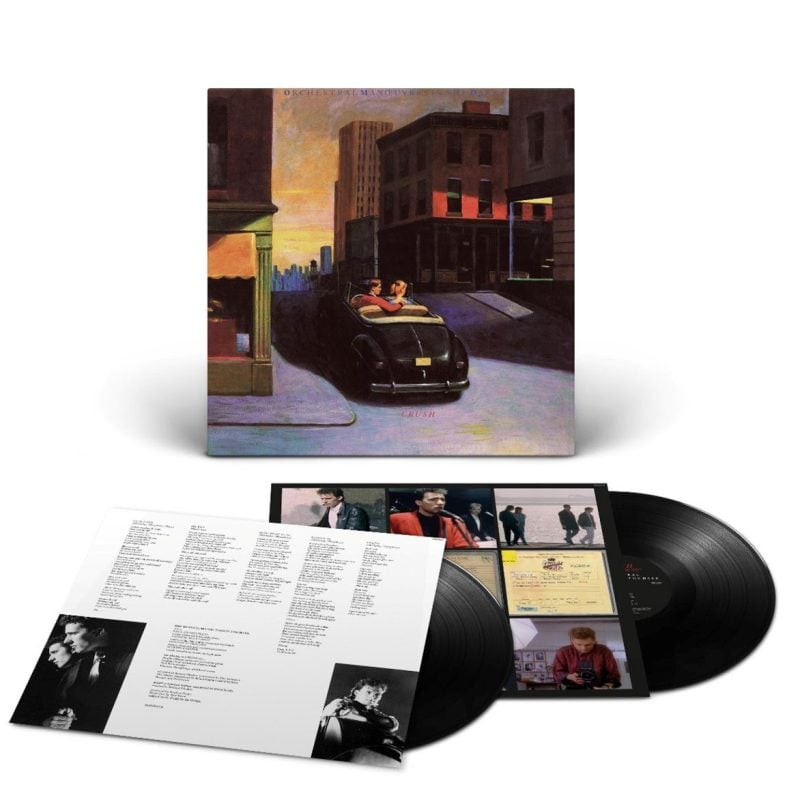 Orchestral Manoeuvres In The Dark Celebrate 40 Years of “Crush” With Expanded Edition LP Re-Release
