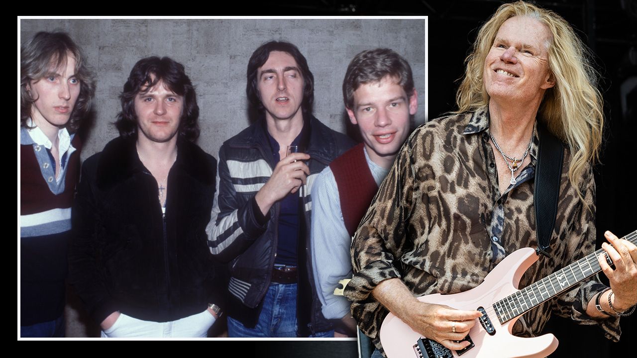 “Yes showed you could write rocky prog, but UK took that further. They made complex music sound so easy, which makes me very envious”: Whitesnake ex Adrian Vandenberg’s prog inspirations