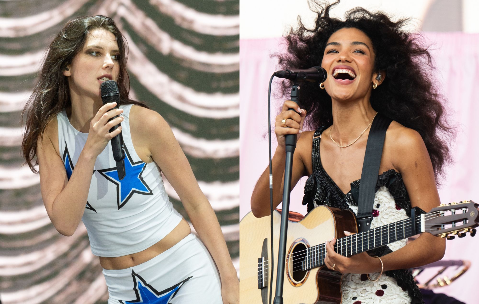 Watch Wolf Alice’s dreamy cover of Olivia Dean’s ‘Nice To Each Other’ in the BBC Radio One Live Lounge