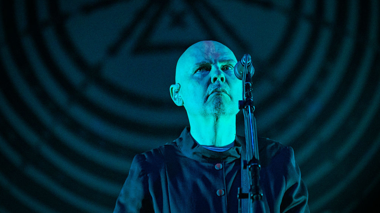 Billy Corgan joins My Chemical Romance for Smashing Pumpkins cover in Chicago