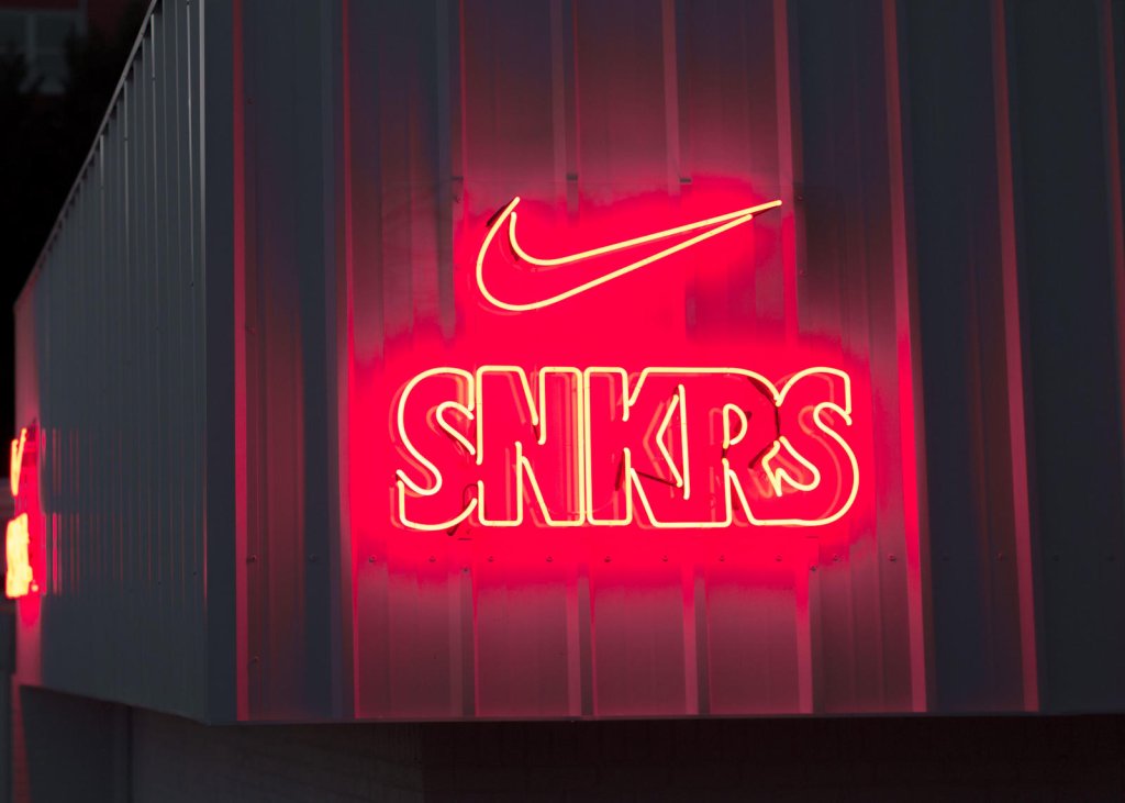 Nike Unveils New SNKRS Maps For Users To Find Participating Stores