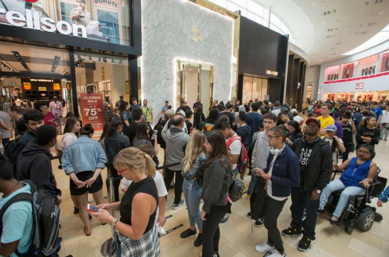 Woman Charged For Smashing Drake’s OVO Store In NYC