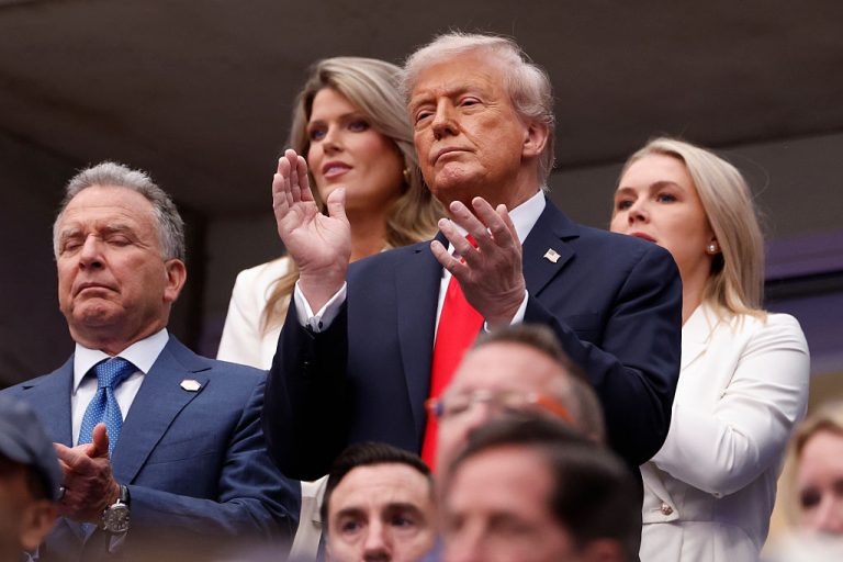 Despite Their Best Efforts To Avoid It, Donald Trump Still Was Greeted By Boos At The Men’s US Open Finals