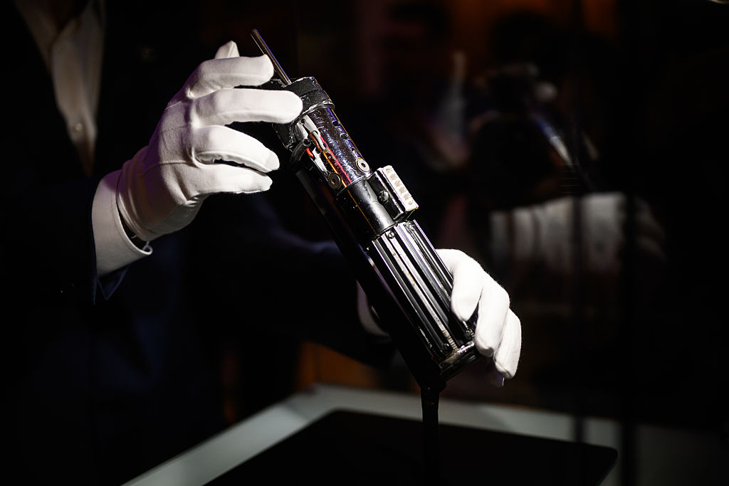 Darth Vader’s Lightsaber From ‘Empire Strikes Back’ Sells For $3.6M