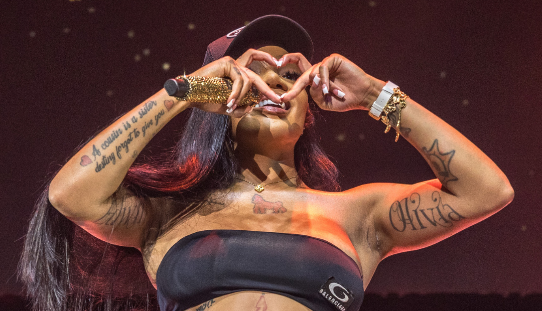 Z1079 Summer Jam: GloRilla Shuts The Stage Down In Cleveland