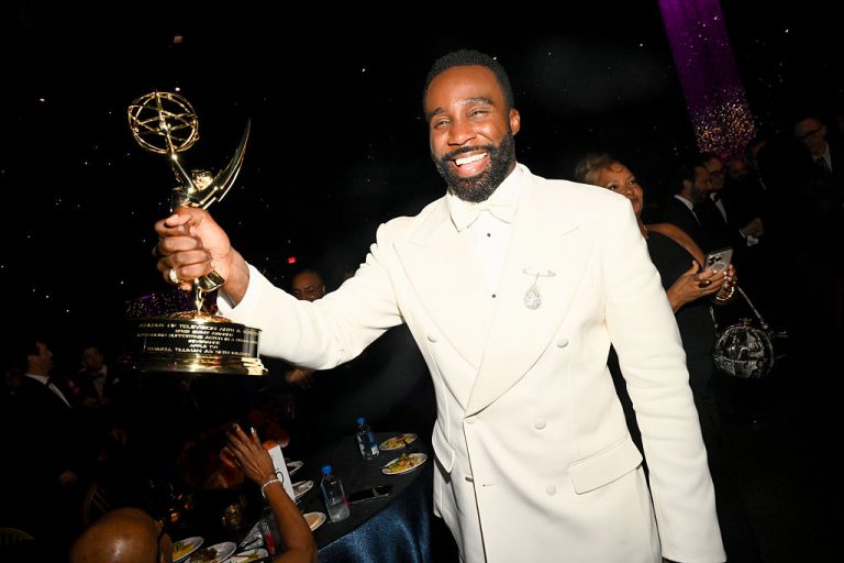 Tramell Tillman Is First Black Man To Win Supporting Actor Drama Emmy