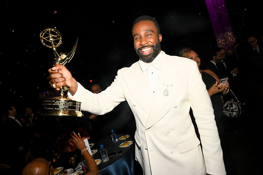 Tramell Tillman Is First Black Man To Win Supporting Actor Drama Emmy