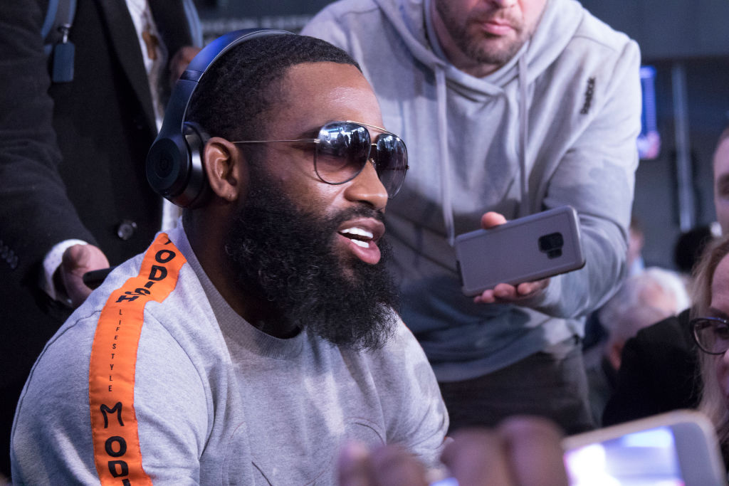 Adrien Broner Kicked Off Cam’ron’s Pod For Creeping On Stat Baby With Boyfriend Present