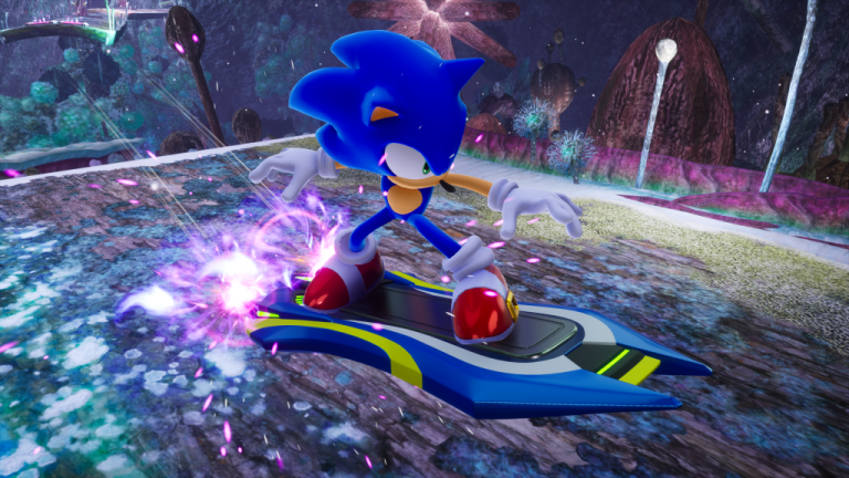 ‘Sonic Racing: Crossworlds’ Review:  Watch Out Mario, That’s Sonic In Your Rearview Mirror