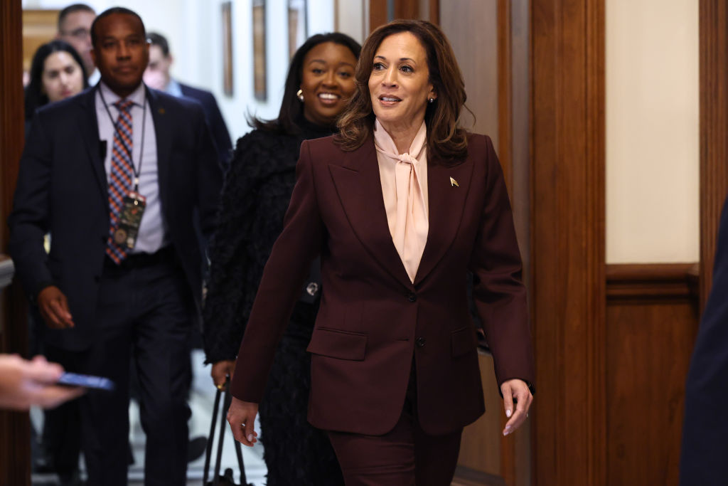 Kamala Harris Sounds Alarm On Trump And Free Speech: ‘An Abuse Of Power’