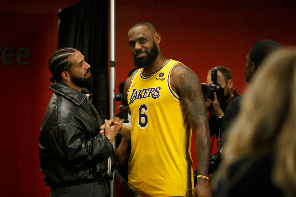 LeBron James Says He Will Always Have Love For Drake