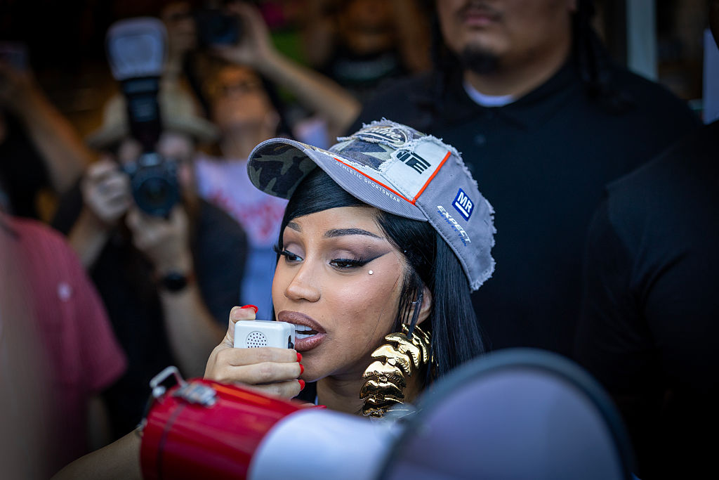 Cardi B Says Her Fantasy Involves Another “Pretty Face Girl” & One Lucky Sonofab*tch