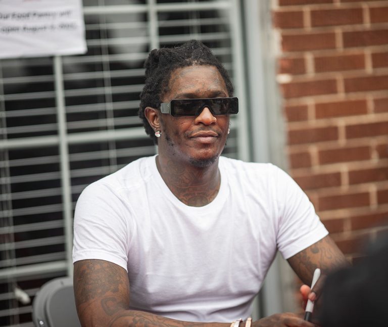 Dr.Spider: Young Thug Feels Like He’s Slacking If His Wifey Needs A Therapist