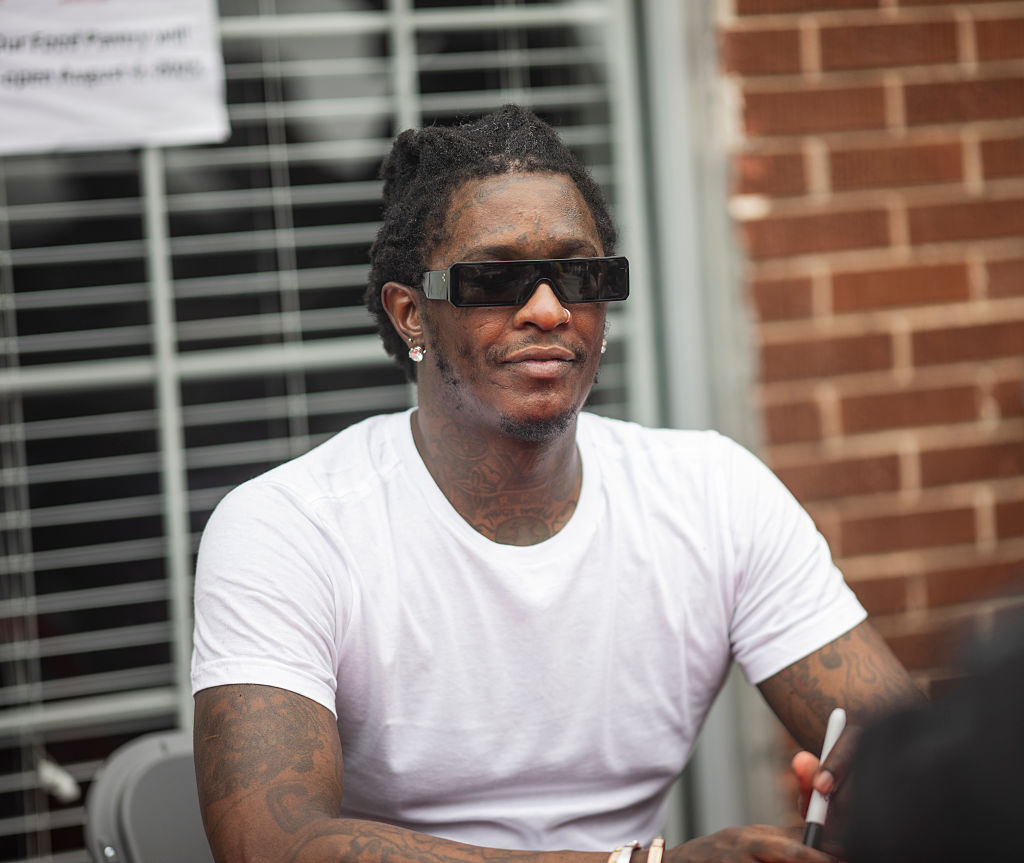Dr.Spider: Young Thug Feels Like He’s Slacking If His Wifey Needs A Therapist