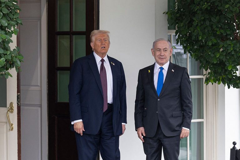 Trump & Israel Prime Minister Netanyahu Have Gaza Meeting At White House