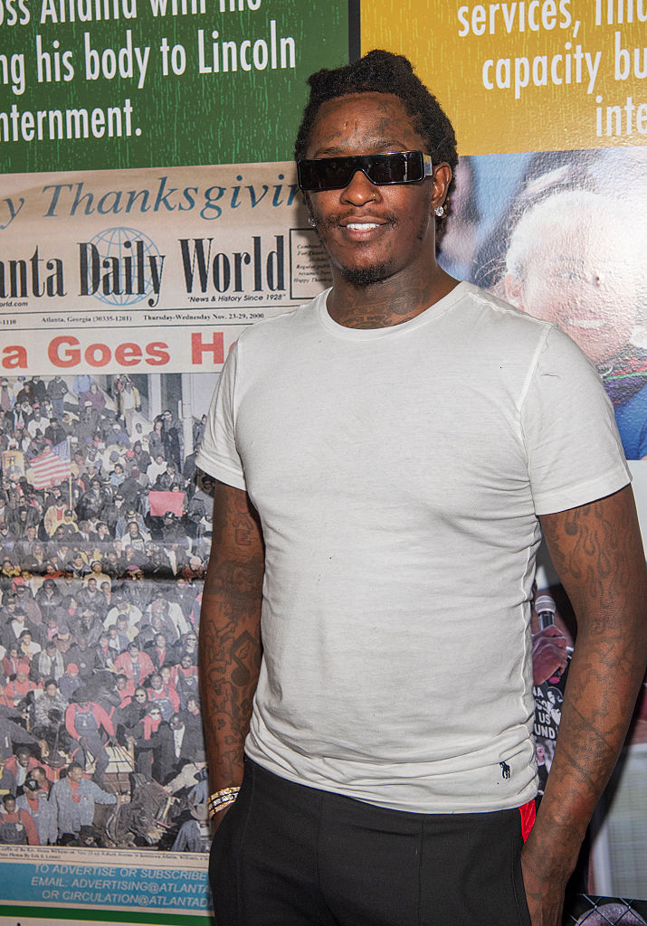 Pushin’ Peace: Young Thug Performs Free Concert Outside Fulton County Courthouse