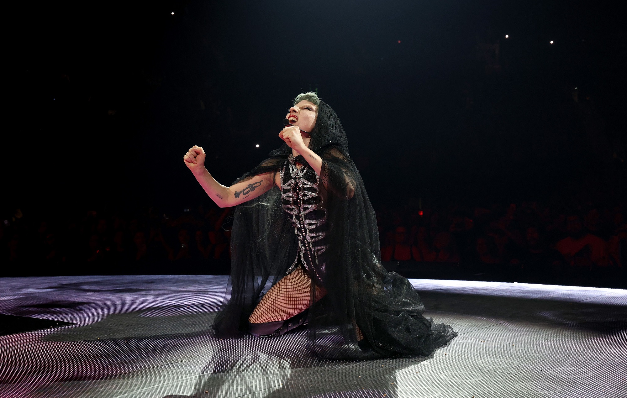 Lady Gaga cancels Miami concert last minute citing “extremely strained” vocal cords