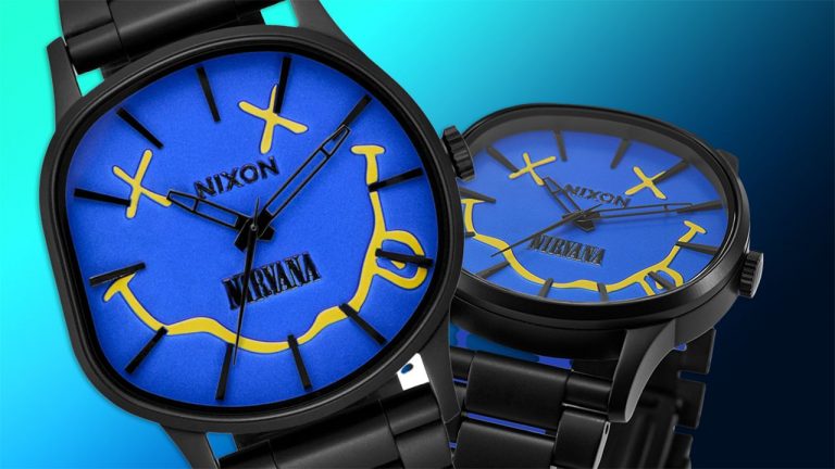 Nixon just dropped a brand new Nirvana watch – here’s how you can save 10% on it right now