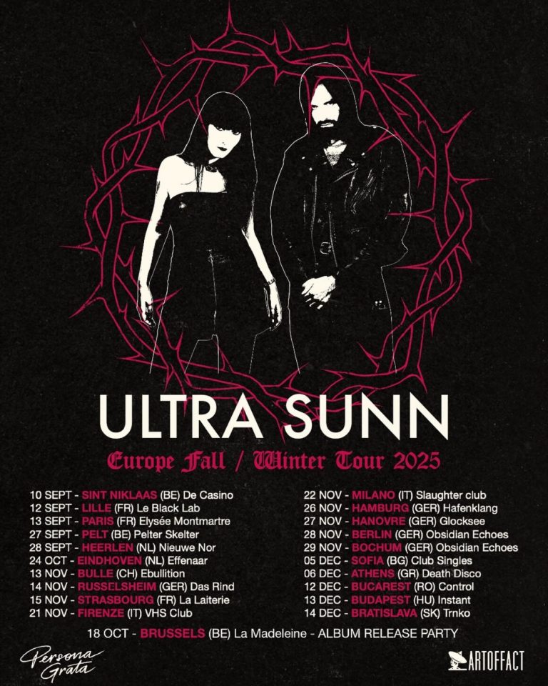 Ultra Sunn Joins Forces with Violet Chachki in Their Stylish and Seductive Video for “L.A. Drags”
